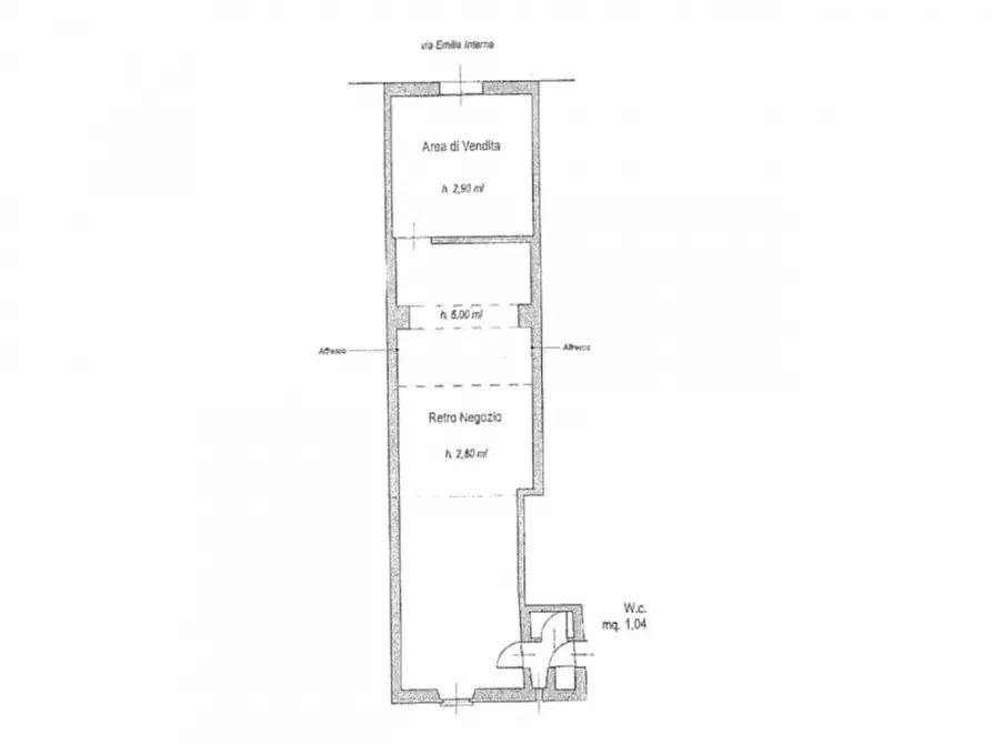 Immagine 18 di Negozio in vendita  in Via Emilia Interna, 127, 48014 Castel Bolognese RA, Italia a Castel Bolognese