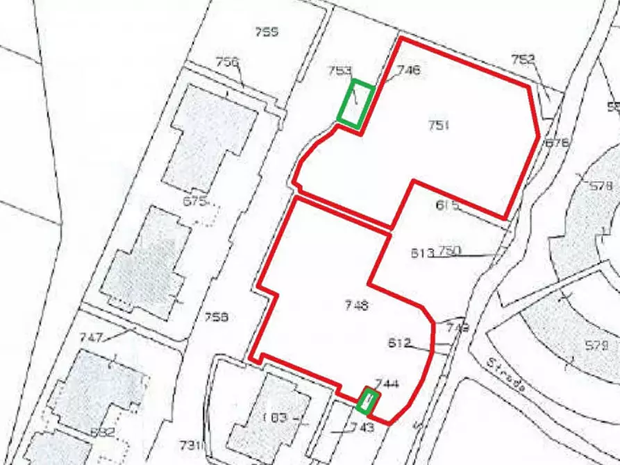 Immagine 2 di Terreno in vendita  in Via Monte La Rocca a Terni