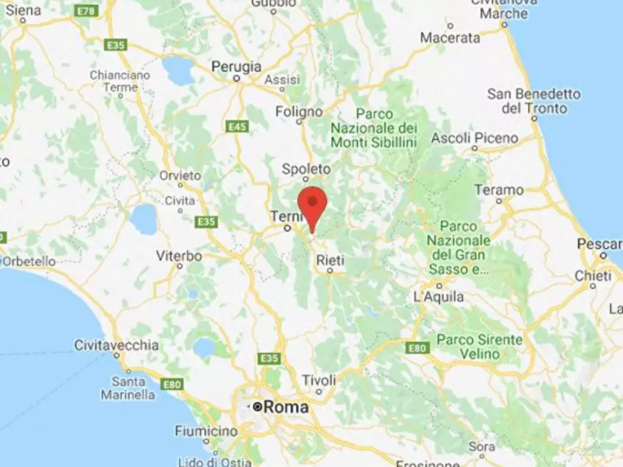 Immagine 18 di Terreno in vendita  in Via Monte La Rocca a Terni