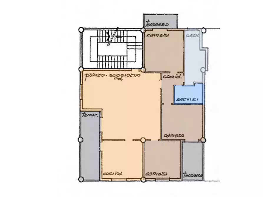 Immagine 33 di Appartamento in vendita  a Torri Di Quartesolo