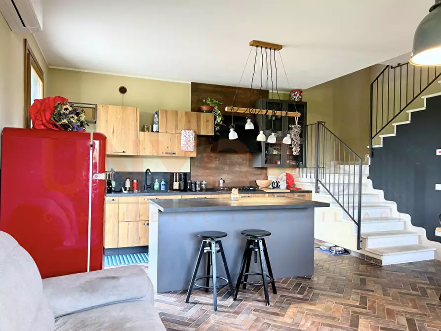 Immagine 1 di Villetta a schiera in vendita  in Via Chiesa a Nanto