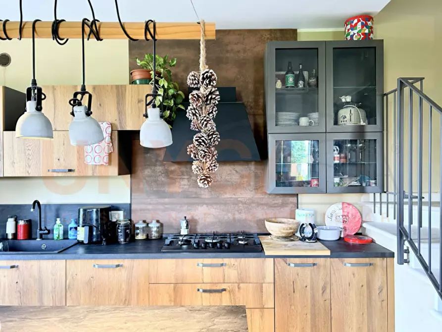 Immagine 5 di Villetta a schiera in vendita  in Via Chiesa a Nanto