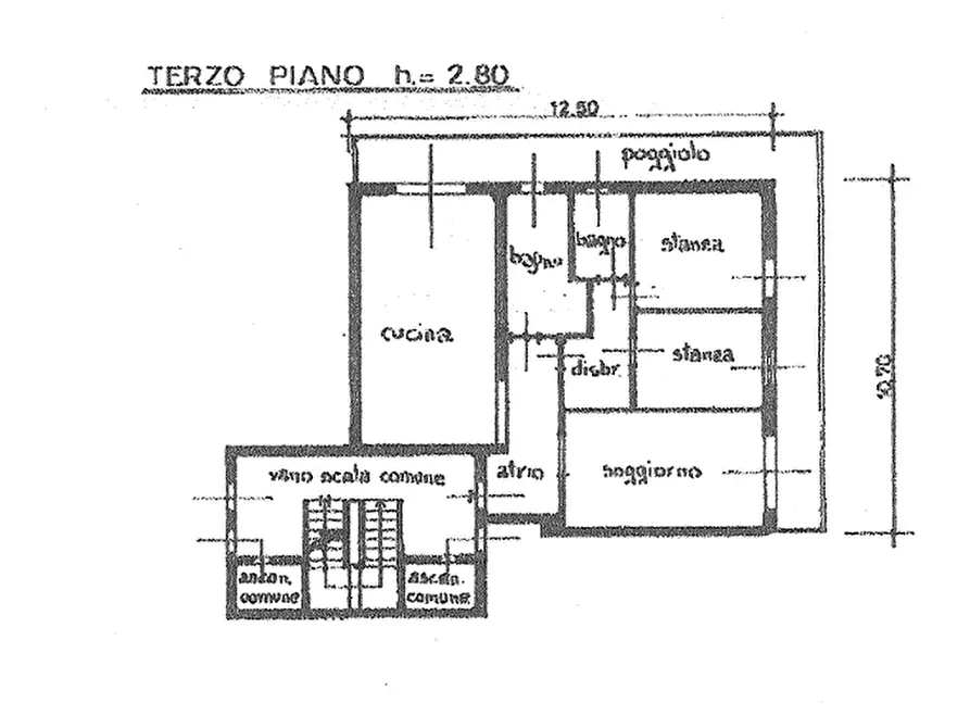Immagine 7 di Appartamento in affitto  in via Giuseppe Verdi 15 a Trento