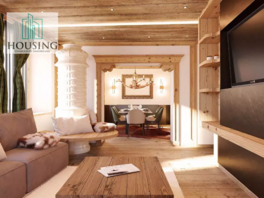 Immagine 2 di Appartamento in vendita  in Via dello Stadio a Cortina D'ampezzo