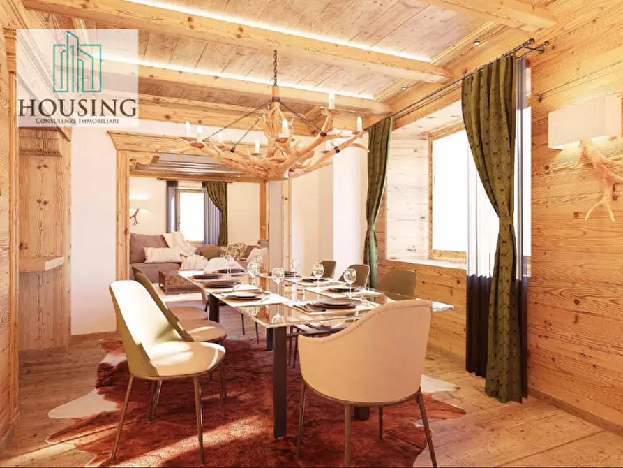 Immagine 3 di Appartamento in vendita  in Via dello Stadio a Cortina D'ampezzo