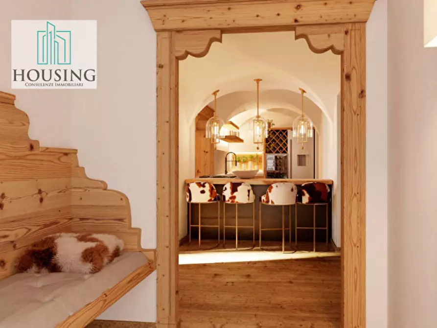 Immagine 8 di Appartamento in vendita  in Via dello Stadio a Cortina D'ampezzo