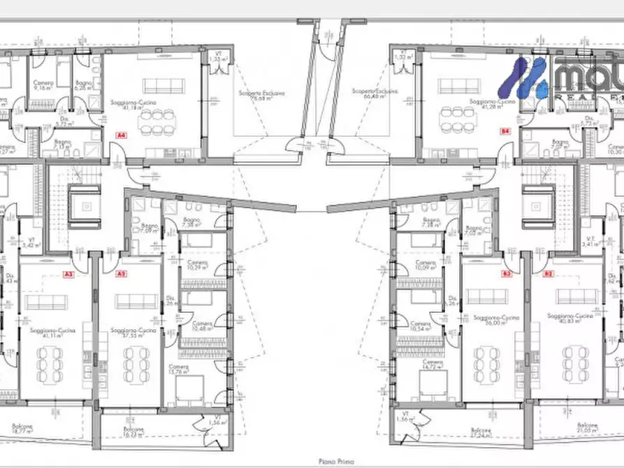 Immagine 34 di Appartamento in vendita  in Via Naviglio a Stra