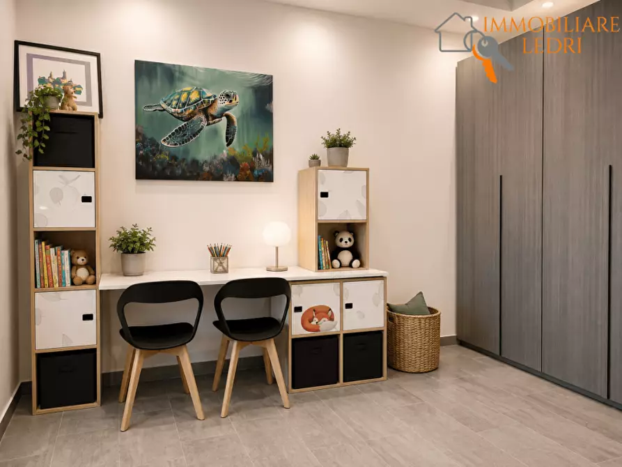 Immagine 12 di Appartamento in vendita  in Strada La Rizza, 134 a Villafranca Di Verona