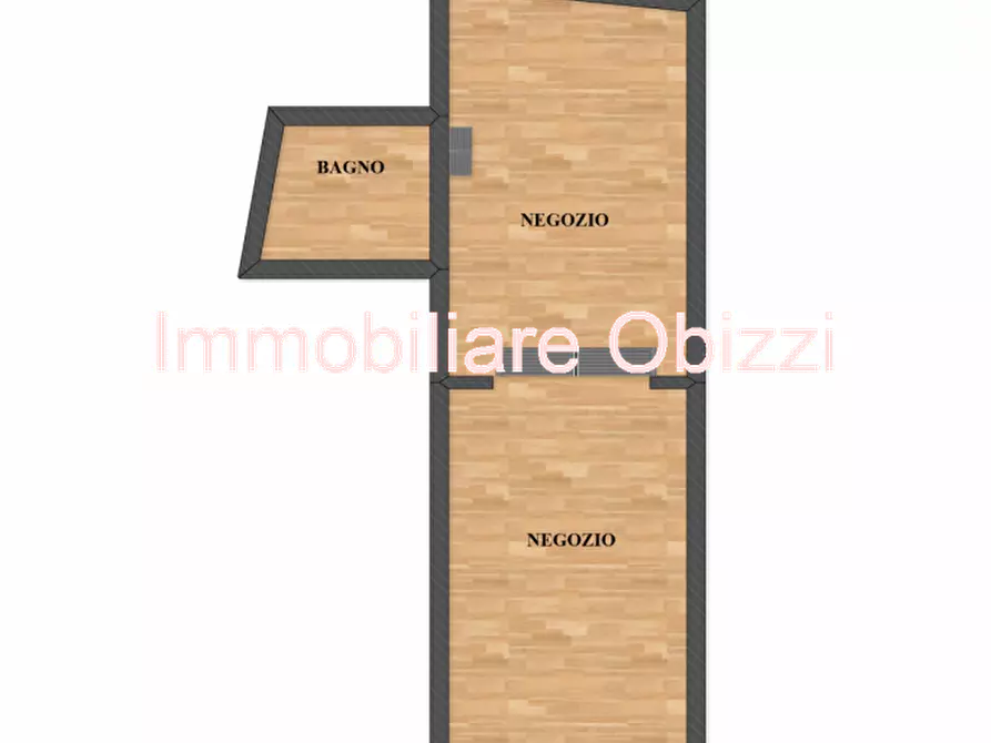 Immagine 2 di Negozio in affitto  in Via Altinate a Padova