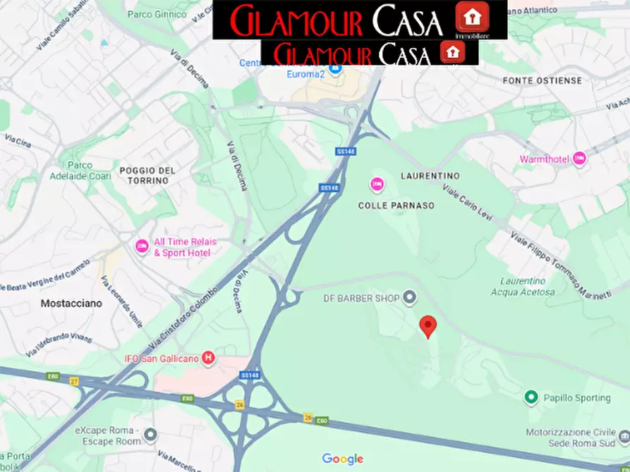 Immagine 8 di Appartamento in vendita  in Via Giorgio Vigolo a Roma