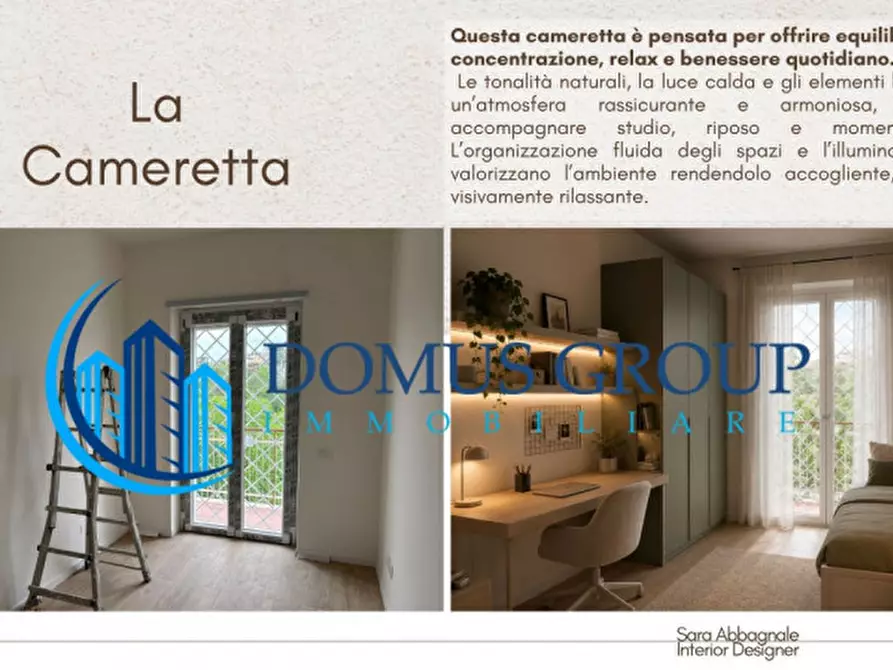 Immagine 25 di Appartamento in vendita  in VIA SANDIGLIANO a Roma