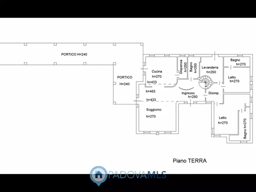 Immagine 47 di Villa in vendita  in Via Vittorio a Ponso