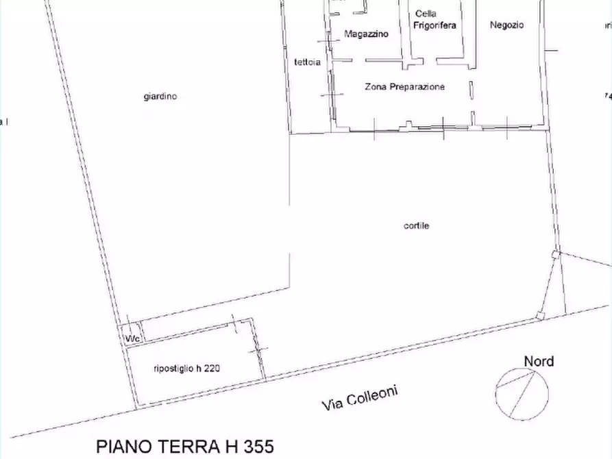 Immagine 10 di Casa indipendente in vendita  a Azzano San Paolo