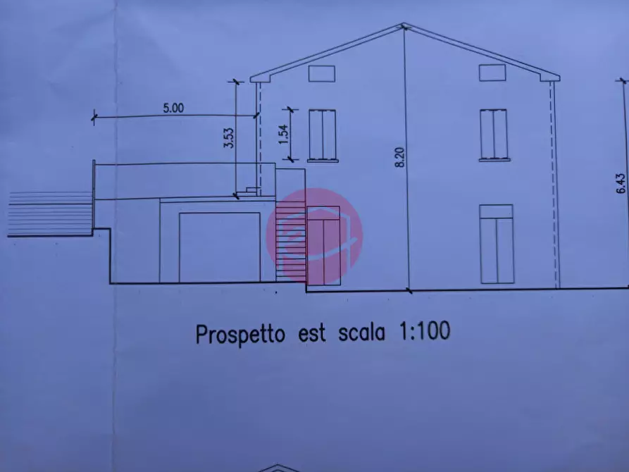 Immagine 3 di Casa indipendente in vendita  a Borghi