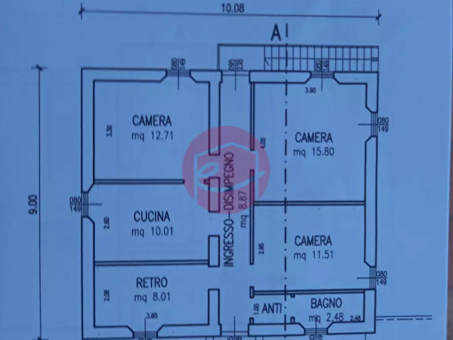 Immagine 4 di Casa indipendente in vendita  a Borghi