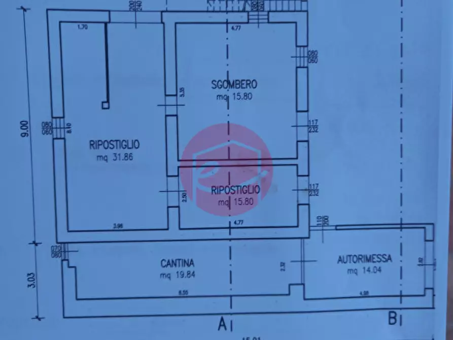 Immagine 5 di Casa indipendente in vendita  a Borghi