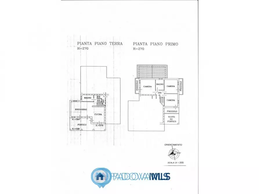 Immagine 38 di Casa bifamiliare in vendita  in Via Rosara a Codevigo