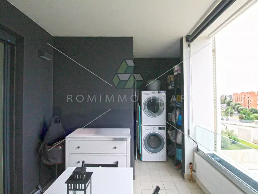 Immagine 10 di Appartamento in vendita  in Via Montegallo a Roma