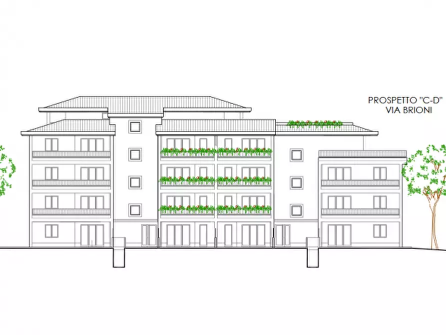Immagine 12 di Attico in vendita  a Prato