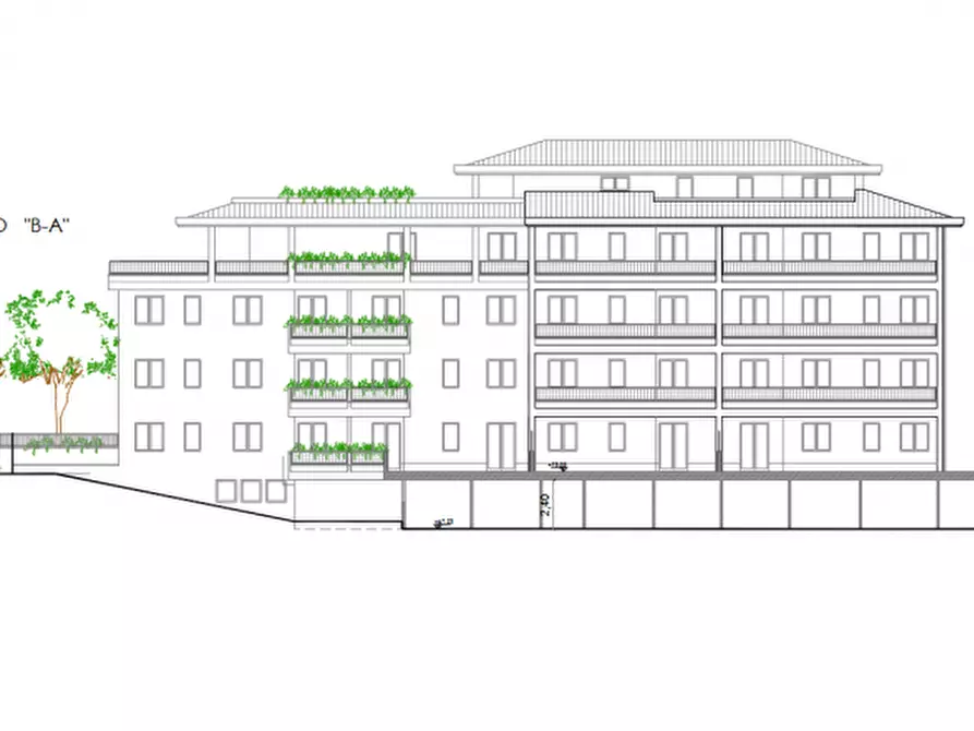 Immagine 13 di Attico in vendita  a Prato