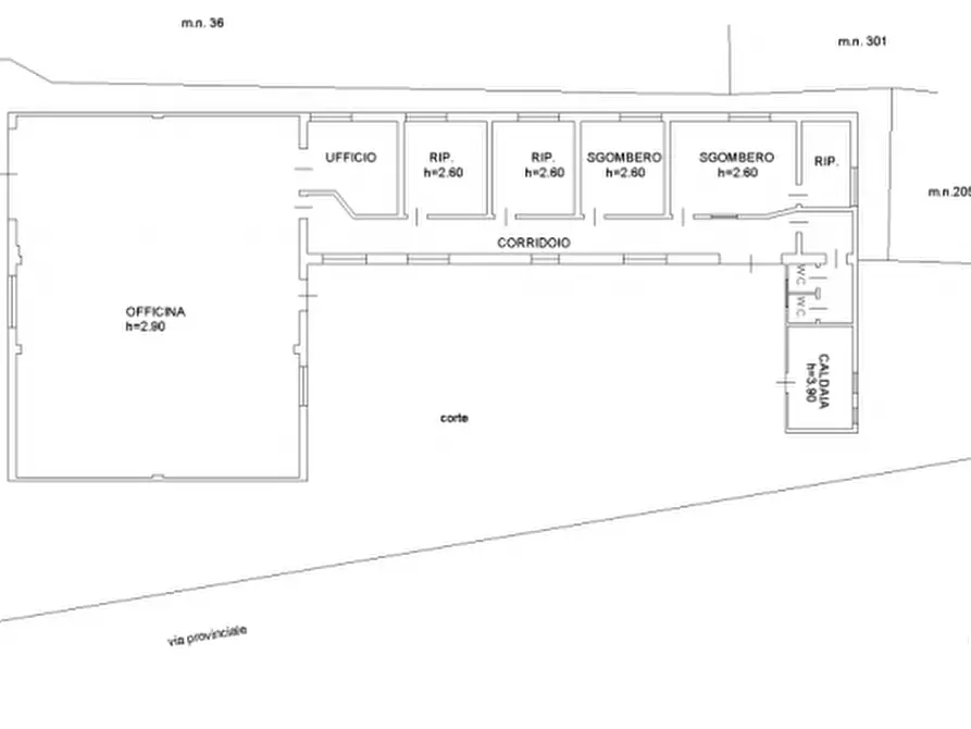 Immagine 2 di Laboratorio in vendita  in Via Provinciale, 14 a Ariano Nel Polesine