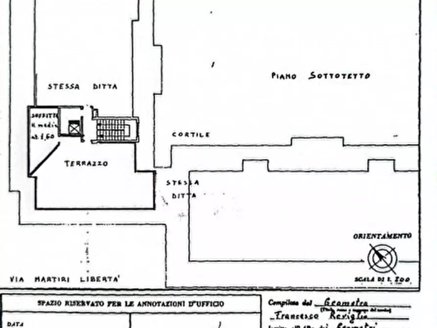 Immagine 46 di Appartamento in vendita  in Via Goito  15 a Moncalieri