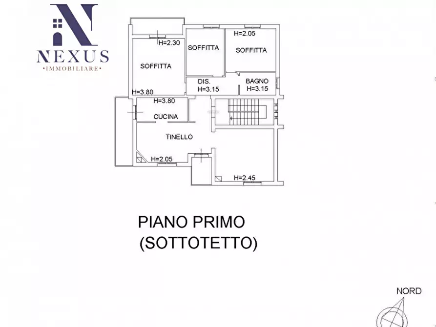 Immagine 29 di Casa bifamiliare in vendita  a Terre Roveresche