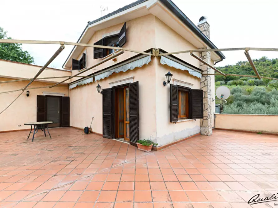 Immagine 26 di Villa in vendita  in Via Vocabolo Campetella a Marcellina