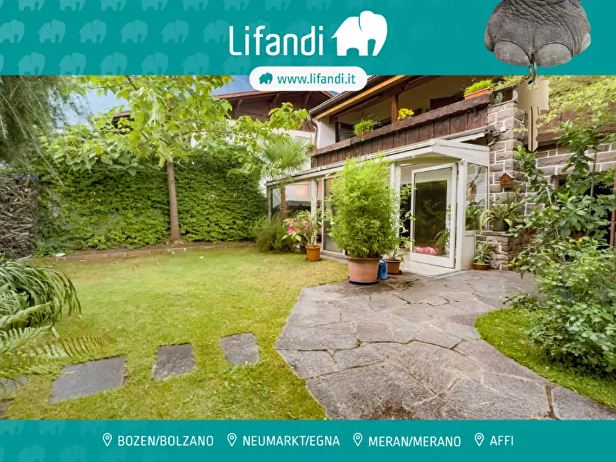 Immagine 1 di Villetta a schiera in vendita  in via palade a Cermes .Tscherms.