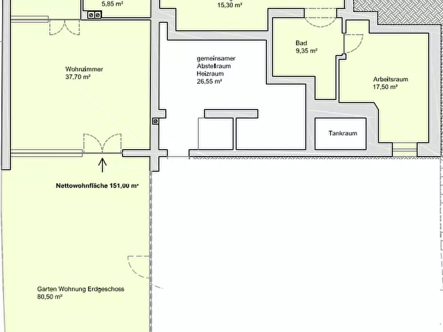 Immagine 23 di Villetta a schiera in vendita  in via palade a Cermes .Tscherms.