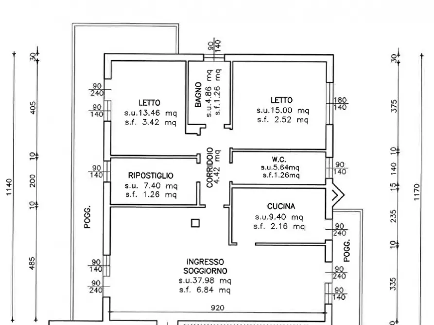 Immagine 19 di Appartamento in vendita  in Via Matteo Molini a Bagnoli Di Sopra