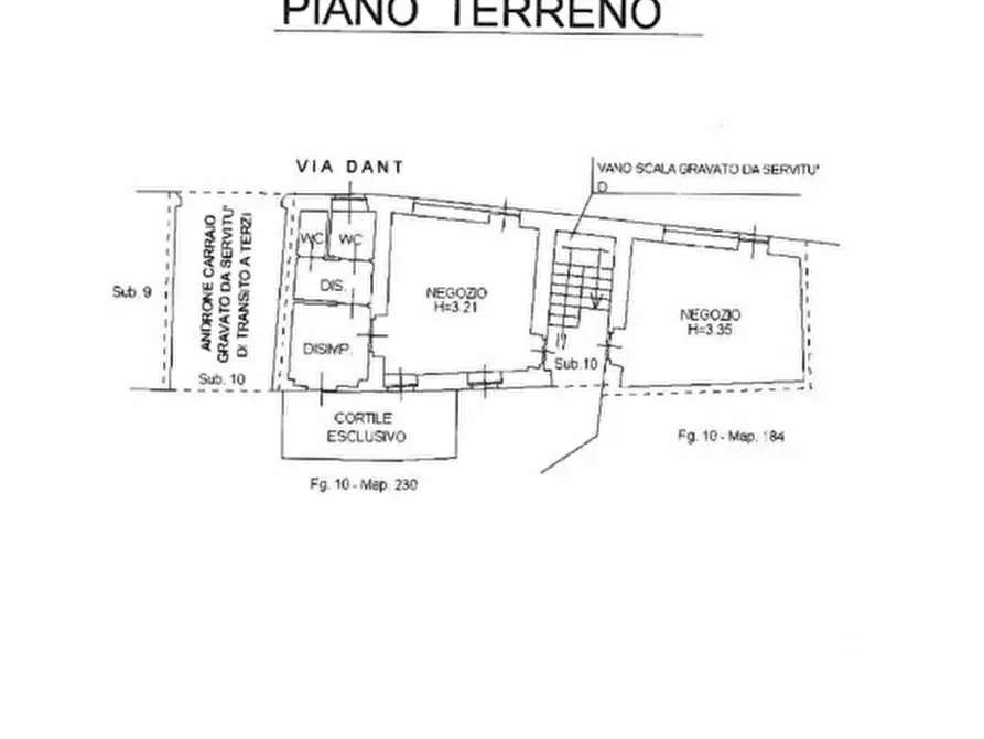 Immagine 15 di Negozio in vendita  in Via Dante Alighieri,31 a Carpignano Sesia