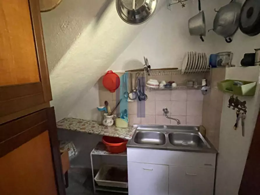 Immagine 5 di Villetta a schiera in vendita  in via Dossello 10 a Capovalle