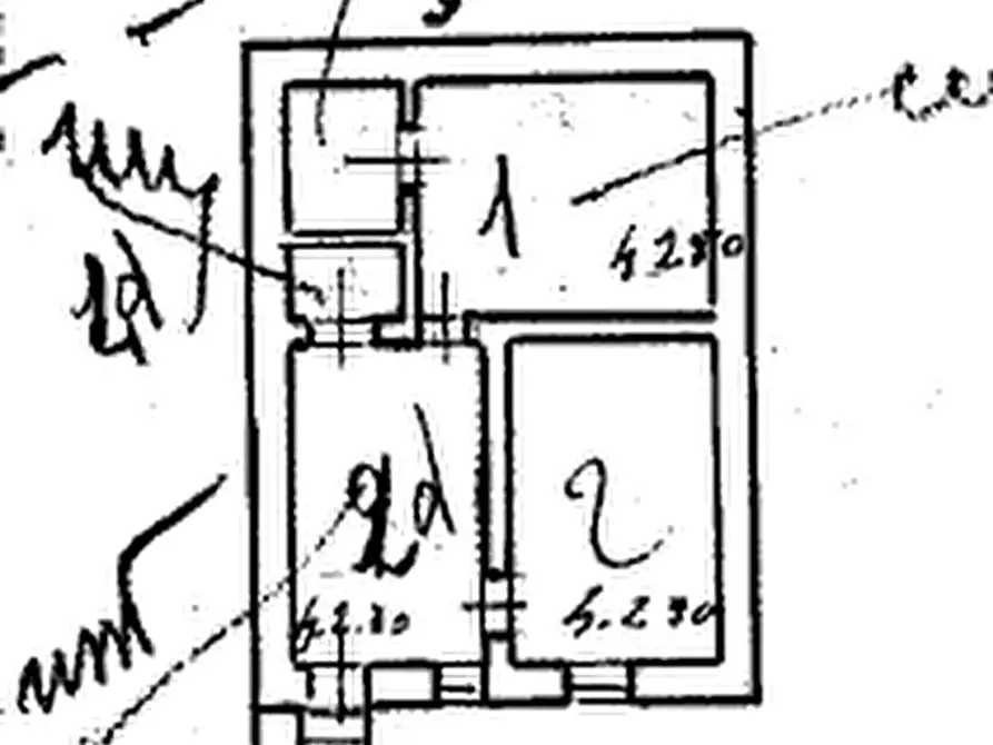 Immagine 15 di Villetta a schiera in vendita  in via Dossello 10 a Capovalle