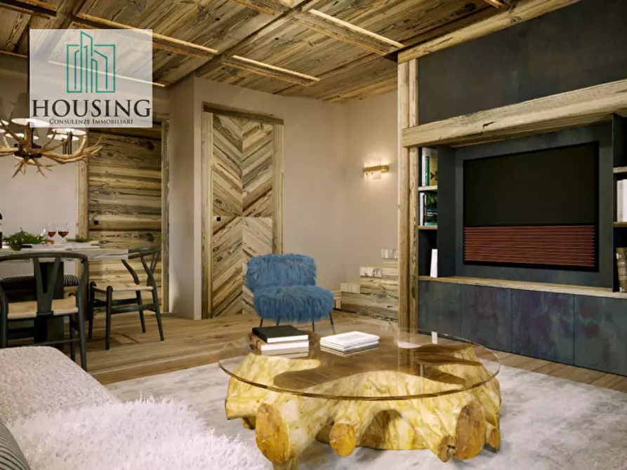 Immagine 2 di Appartamento in vendita  in Via dello Stadio a Cortina D'ampezzo