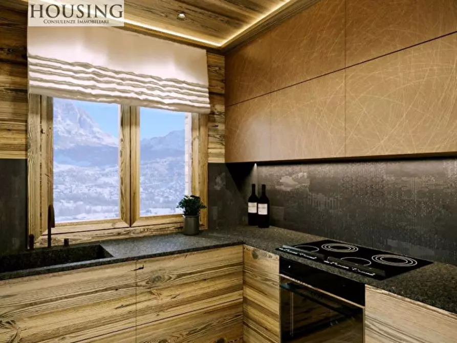 Immagine 3 di Appartamento in vendita  in Via dello Stadio a Cortina D'ampezzo