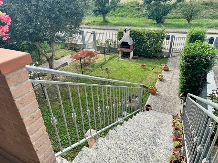 Immagine 4 di Villetta a schiera in vendita  in Via Antonio Gramsci n. 19 a Sissa Trecasali