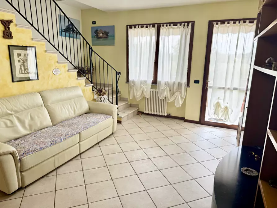 Immagine 11 di Villetta a schiera in vendita  in Via Antonio Gramsci n. 19 a Sissa Trecasali