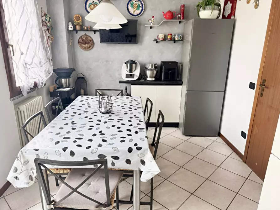 Immagine 16 di Villetta a schiera in vendita  in Via Antonio Gramsci n. 19 a Sissa Trecasali