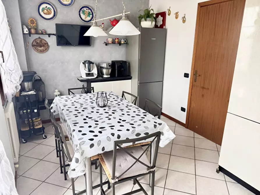 Immagine 17 di Villetta a schiera in vendita  in Via Antonio Gramsci n. 19 a Sissa Trecasali