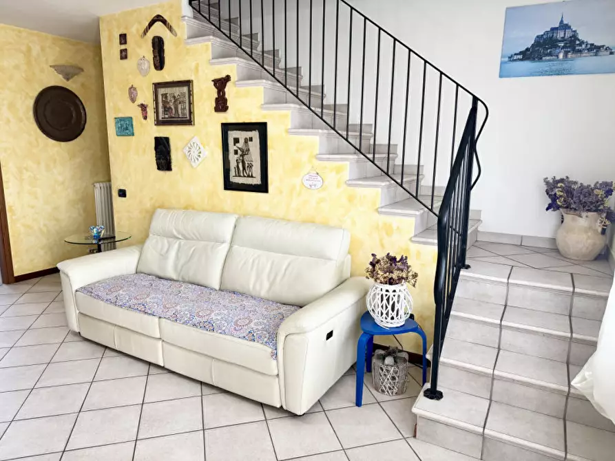 Immagine 18 di Villetta a schiera in vendita  in Via Antonio Gramsci n. 19 a Sissa Trecasali