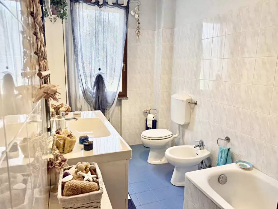 Immagine 25 di Villetta a schiera in vendita  in Via Antonio Gramsci n. 19 a Sissa Trecasali