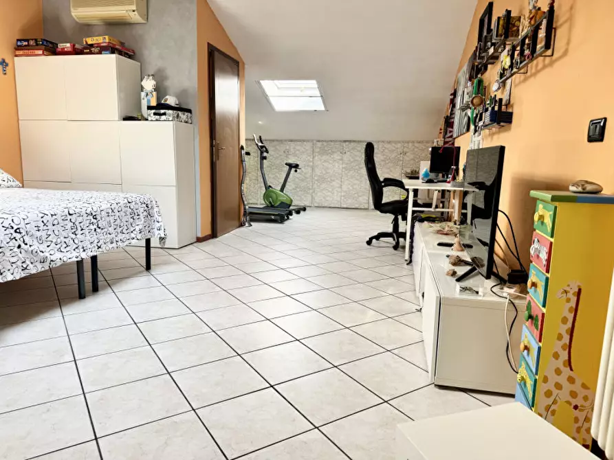 Immagine 32 di Villetta a schiera in vendita  in Via Antonio Gramsci n. 19 a Sissa Trecasali