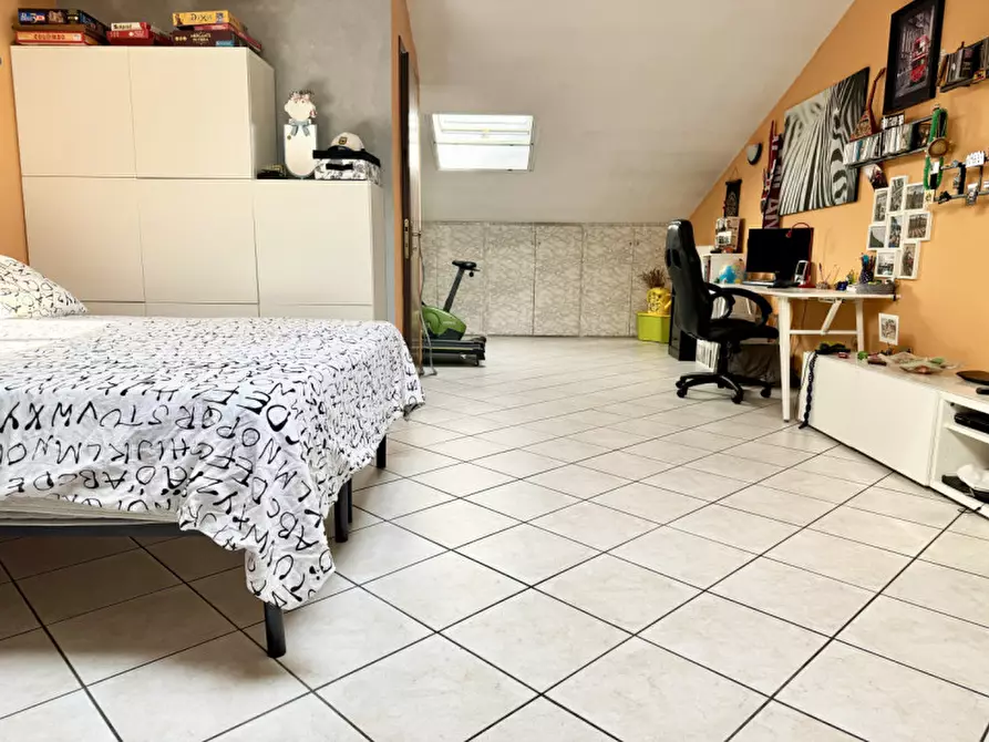 Immagine 34 di Villetta a schiera in vendita  in Via Antonio Gramsci n. 19 a Sissa Trecasali