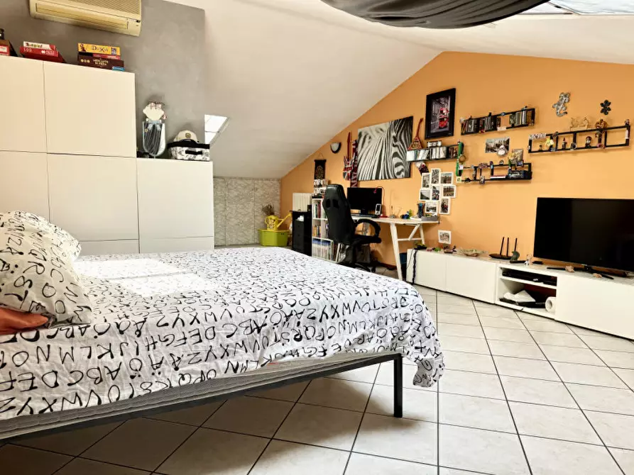 Immagine 35 di Villetta a schiera in vendita  in Via Antonio Gramsci n. 19 a Sissa Trecasali