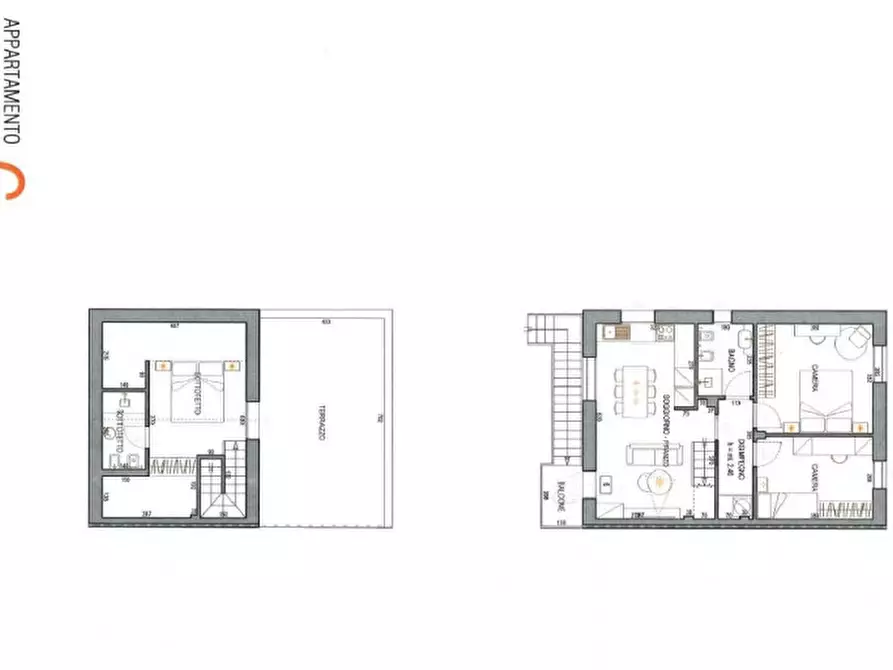 Immagine 3 di Appartamento in vendita  in Viale Romagna a Riccione