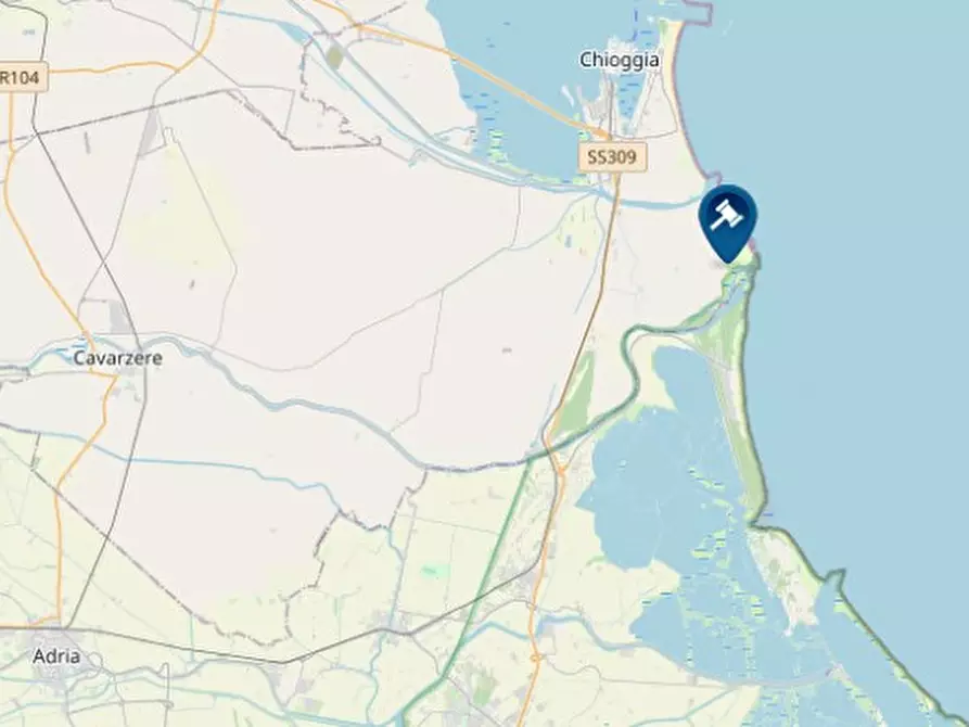 Immagine 1 di Magazzino in vendita  in Via delle Nazioni Unite a Chioggia