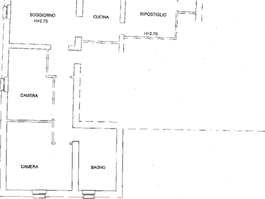 Immagine 1 di Appartamento in vendita  in Strada Ponte Resina Monte Acutello 7 a Perugia