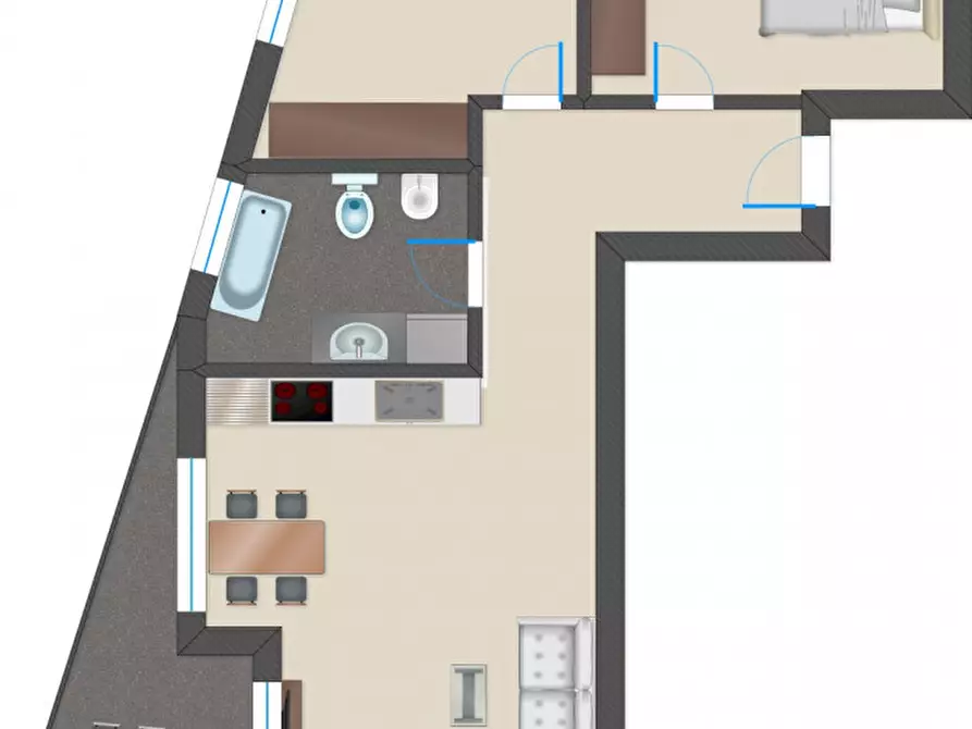 Immagine 14 di Appartamento in vendita  in Plars die mezzo a Lagundo .Algund.