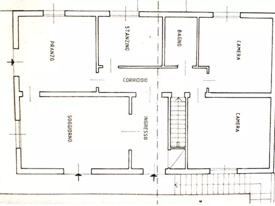 Immagine 19 di Casa indipendente in vendita  in via Chiesanuova a Padova